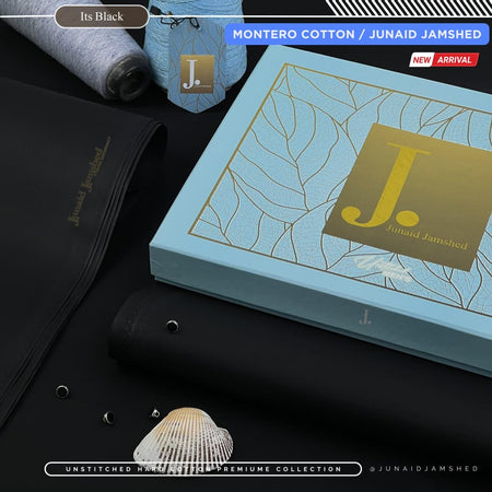 Summer Cotton by J. Junaid Jamshed for Men | Luxury Box Packing | Pure Cotton
