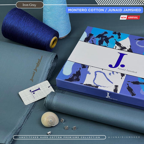 Summer Cotton by J. Junaid Jamshed for Men | Luxury Box Packing | Pure Cotton