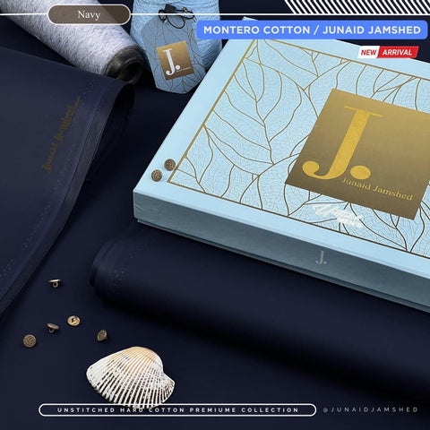 Summer Cotton by J. Junaid Jamshed for Men | Luxury Box Packing | Pure Cotton