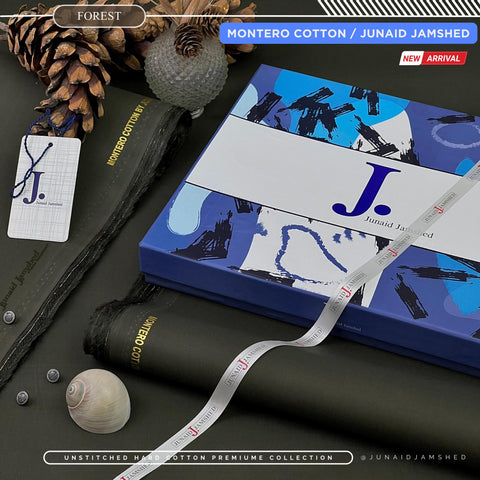 Summer Cotton by J. Junaid Jamshed for Men | Luxury Box Packing | Pure Cotton