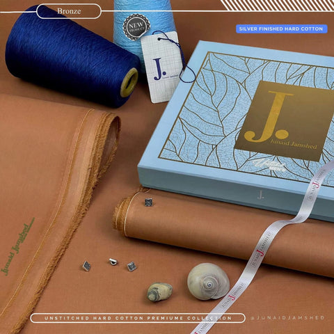 Summer Cotton by J. Junaid Jamshed for Men | Luxury Box Packing | Pure Cotton