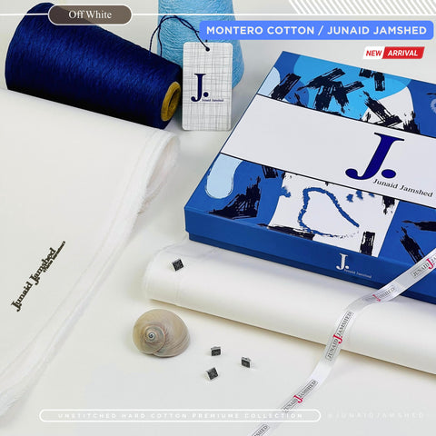 Summer Cotton by J. Junaid Jamshed for Men | Luxury Box Packing | Pure Cotton