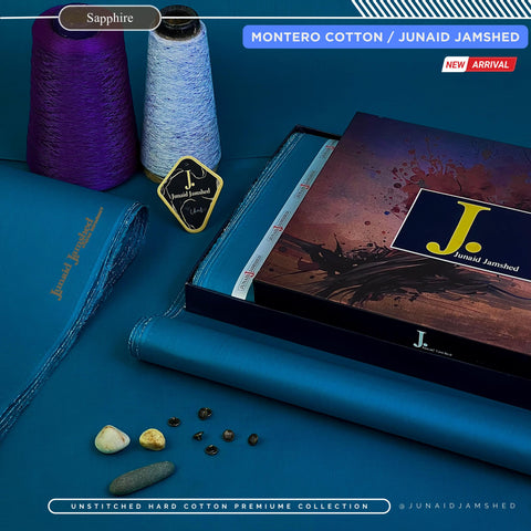 Summer Cotton by J. Junaid Jamshed for Men | Luxury Box Packing | Pure Cotton