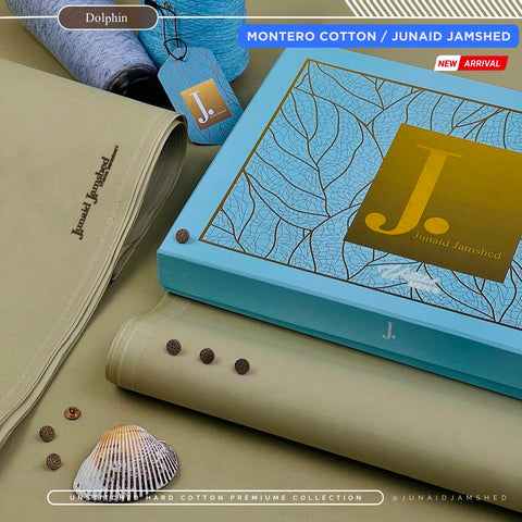 Summer Cotton by J. Junaid Jamshed for Men | Luxury Box Packing | Pure Cotton