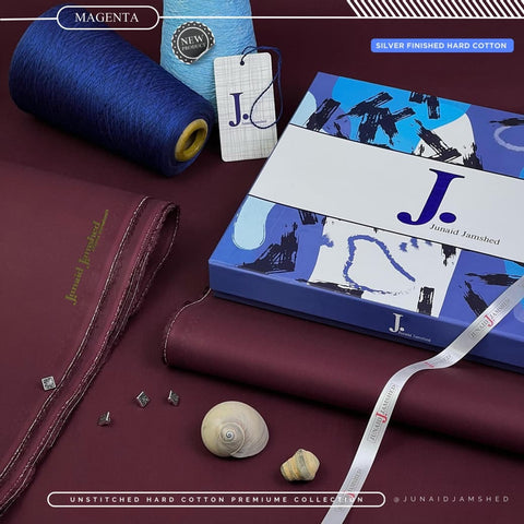Summer Cotton by J. Junaid Jamshed for Men | Luxury Box Packing | Pure Cotton