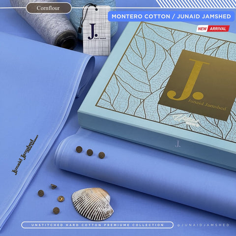 Summer Cotton by J. Junaid Jamshed for Men | Luxury Box Packing | Pure Cotton